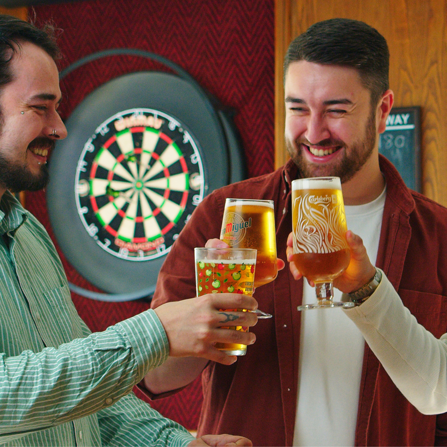 Raise a glass This Father's Day at The Boat Inn in Loughborough!